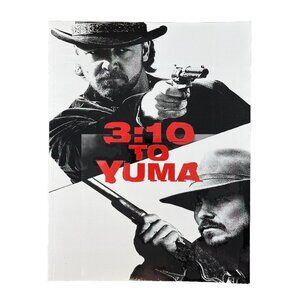 3:10 to Yuma Film Script Russell Crowe Christian Bale New Reproduction